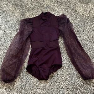 Maroon Dance Costume